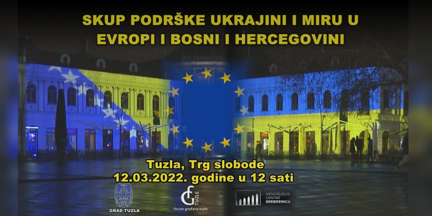 Poruke mira iz slobodarske Tuzle